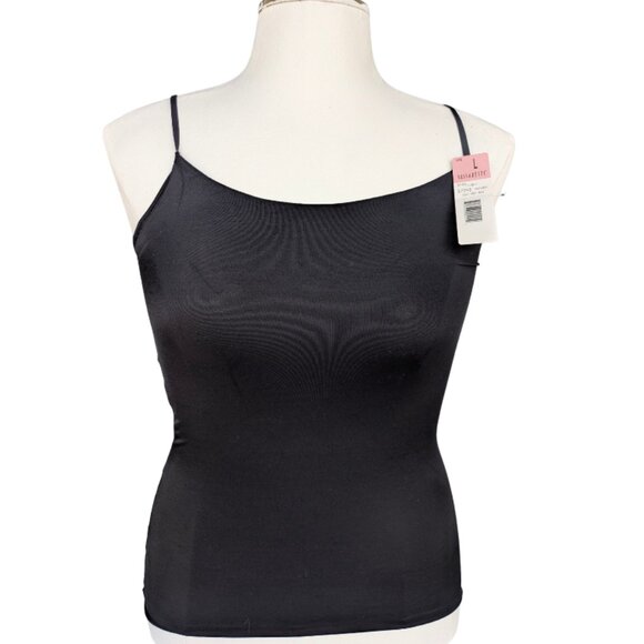 Vassarette Women's Black Shaper Camisole - Picture 1 of 7
